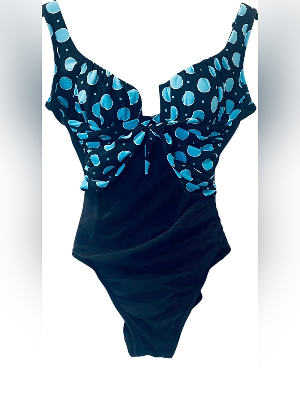 Miraclesuit Women's Power Balls One Piece Underwire Slimming Swimsuit Size: 8